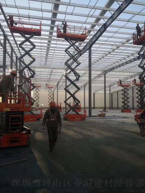 龍華白石龍及民樂區(qū)域優(yōu)質建材租賃服務——鍍鋅腳手架與移動門字架